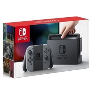 Nintendo Switch Console with Gray Joy-Con Wireless Controllers