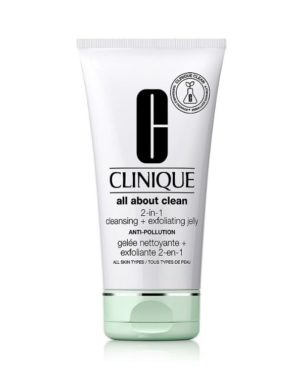 All About Clean Cleansing + Exfoliating Jelly 5 oz.
