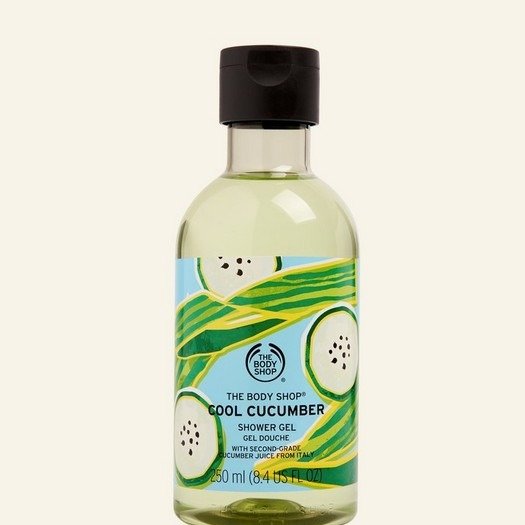 Limited Edition Cool Cucumber Shower Gel