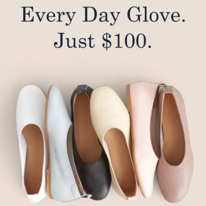 Today Only: The Day Glove Shoes @ Everlane