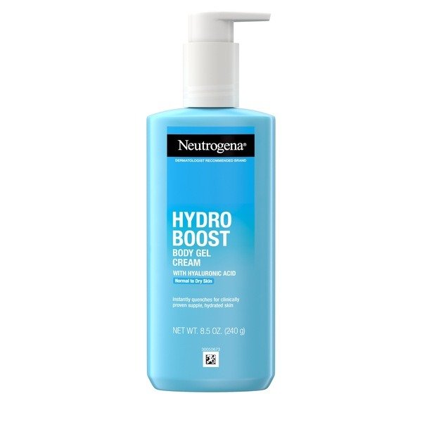 Hydro Boost Body Gel Cream with Hyaluronic Acid, 8.5 OZ