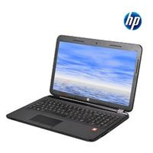 HP 255 G2 AMD Dual 1GHz 15.6" Laptop, model no. G4V21LP#ABA