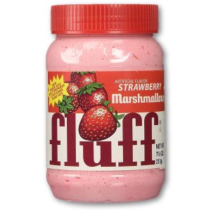 Marshmallow Fluff Strawberry Marshmallow Spread and Crème, 7.5oz
