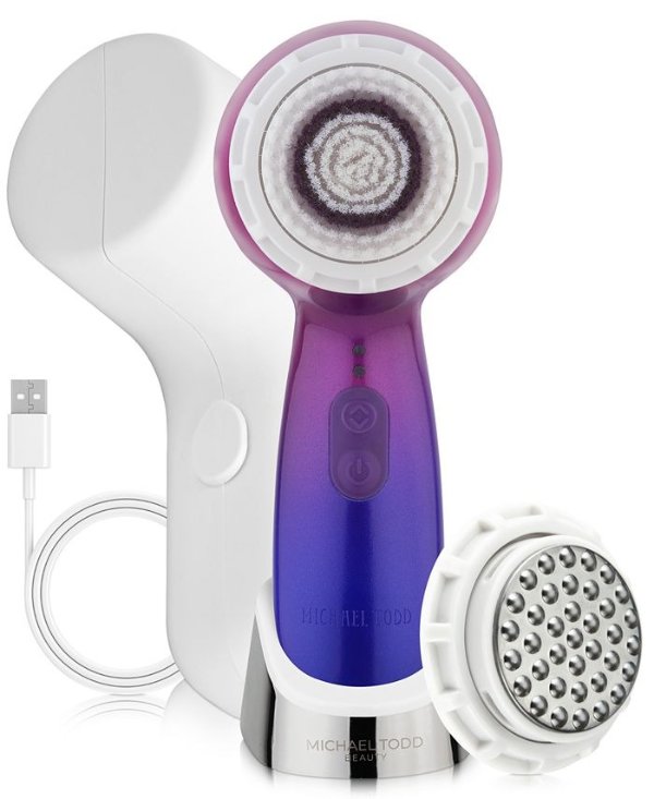 Michael Todd Limited Edition Macy’s Exclusive Soniclear Petite Antimicrobial Sonic Skin Cleansing Brush