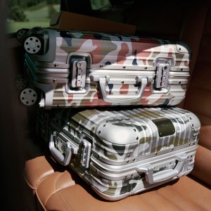 提前享：RIMOWA 日默瓦 Original 铝镁合金迷彩行李箱