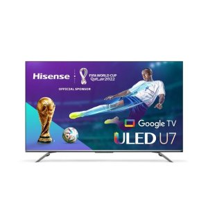 Hisense 55" U7H 量子点 4K ULED Google TV 智能电视