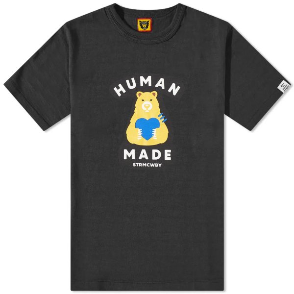 Human Made 熊T恤