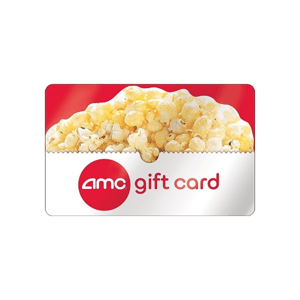 AMC Theatres $50 电子礼卡