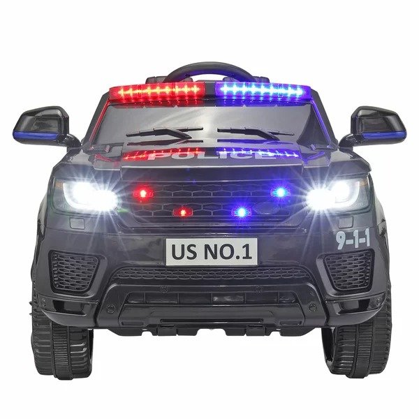 12V Kids Ride On Police Car with Remote Control12V Kids Ride On Police Car with Remote ControlRatings & ReviewsQuestions & AnswersShipping & ReturnsMore to Explore