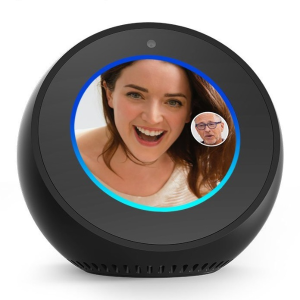 新低：Amazon Echo Spot 可视化 语音助手