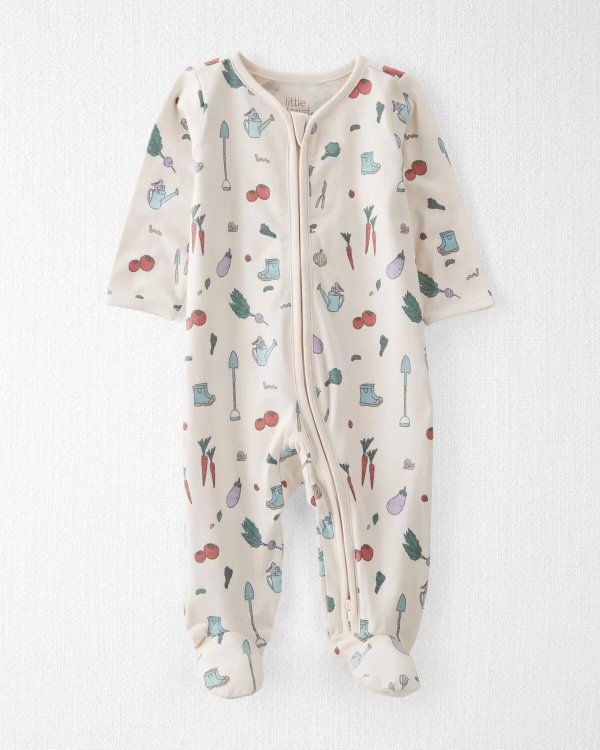Baby Organic Cotton Sleep & Play Pajamas