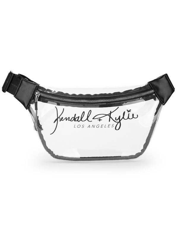 Clear Lucite Large Fanny Pack