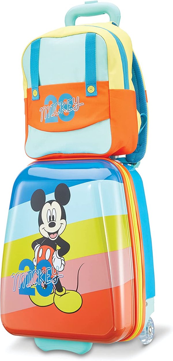American Tourister  儿童行李箱+双肩包两件套
