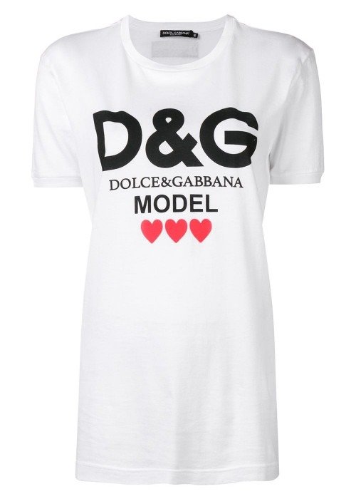 D&g Model Cotton T-shirt