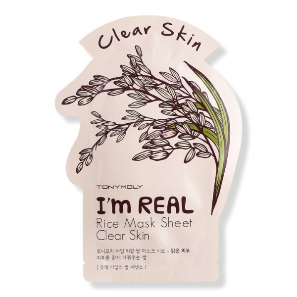 I'm Real Rice Mask Sheet - TONYMOLY | Ulta Beauty