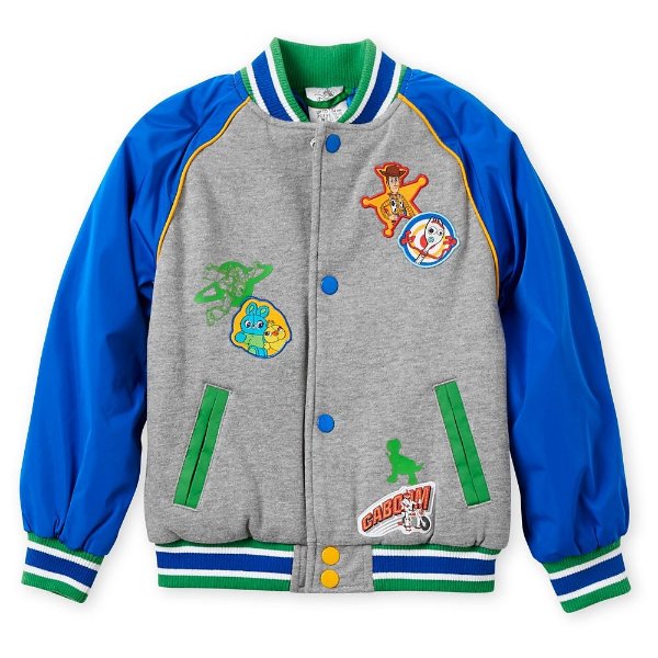 Toy Story 4 Varsity Jacket for Boys - Personalized | shopDisney