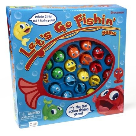 Toy Let's Go Fishin' Game