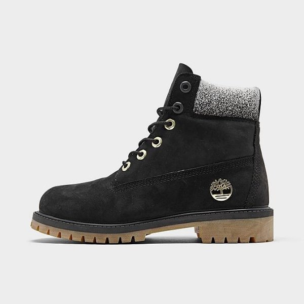 Big Kids' Timberland x NBA Toronto Raptors 6 Inch Classic Premium Boots
