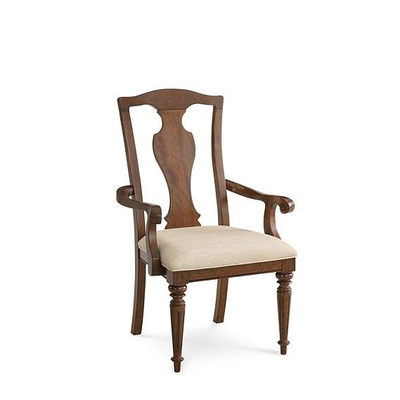Orle Arm Chair 2pc Set