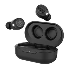 JLab Audio - JBuds Air True Wireless Earbud Headphones - Black