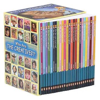 who are the creatives 25 Book Boxed Set