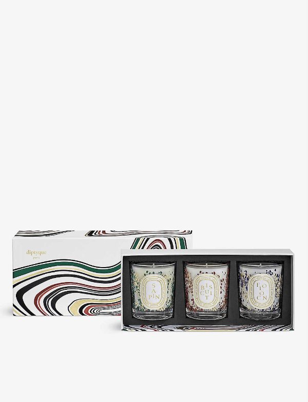 Scented candle limited-edition gift set