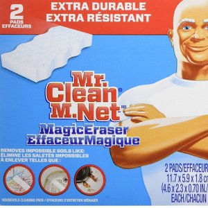 Mr. Clean 超强功效魔法清洁海绵 2个装