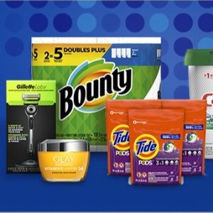 select P&G Home and Personal Care Essential Products