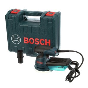 Bosch 2.5 Amp 5 in. Corded Variable Speed Random Orbital Sander/Polisher Kit