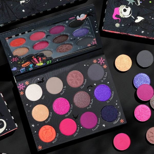 The Nightmare Before Christmas - Shadow Palette