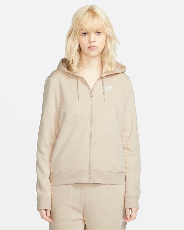 SportswearWomen's Fleece Full-Zip Hoodie