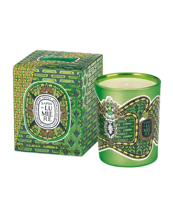 Sapin de Lumiere Scented Candle, 2.5 oz. / 70g