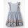 Embroidered Frill Dress - Lake Blue Stripe/Rainbows | Boden US