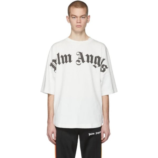 - Off-White Front Logo Over T-Shirt