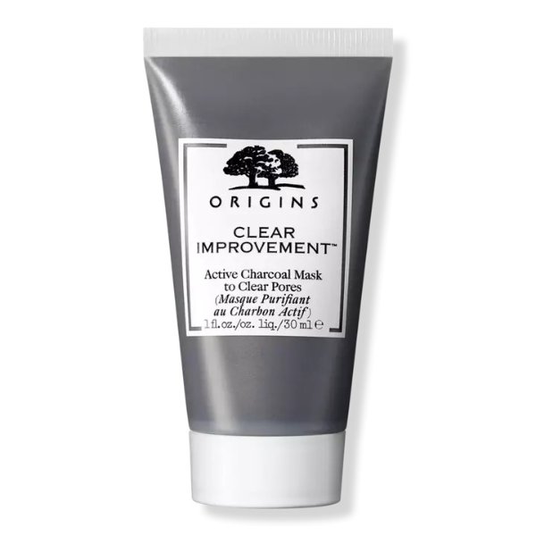 OriginsMini Clear Improvement Active Charcoal Face Mask to Clear Pores