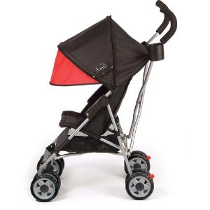 Kolcraft Cloud Umbrella Stroller, Single Stroller, Travel-Friendly, Compact Fold, Lightweight
