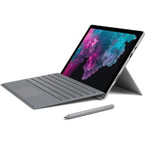 Microsoft 12.3" Multi-Touch Surface Pro 6 & Surface Pro Signature Type Cover Bundle