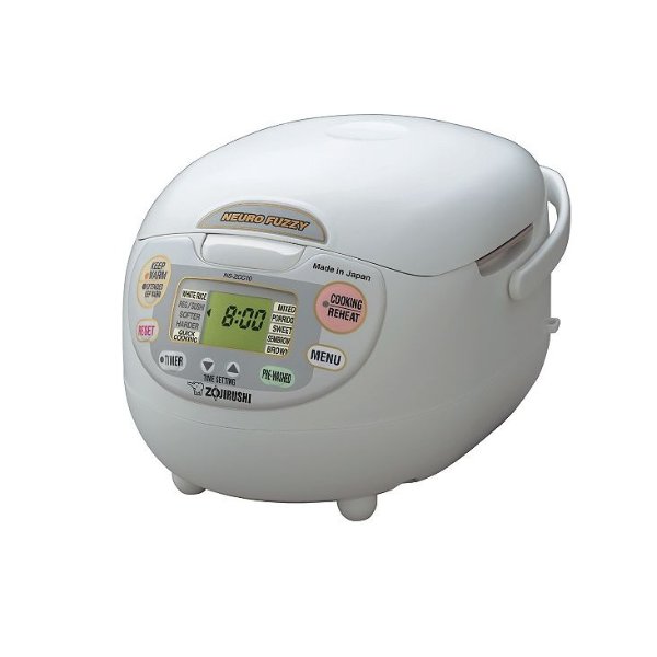 Neuro Fuzzy® 5.5-cup Rice Cooker & Warmer