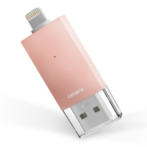 史上超低折扣：【苹果MFI认证】OMAR虹彩系列USB存储器64GB 专为苹果iPhone/iPad设计