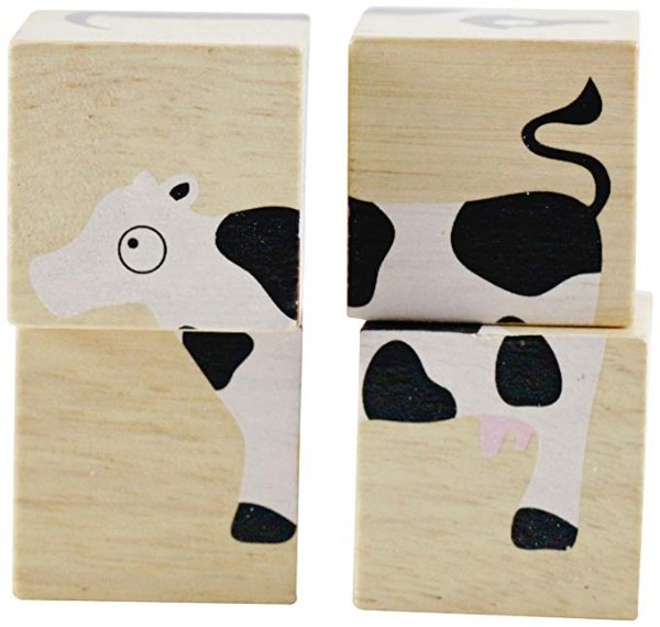 - BuddyBlocks Farm Animals, Help Promote Matching Skills and Problem Solving (For Kids 18 Months and Up)