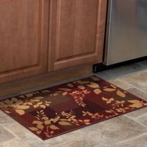 Mainstays October Accent Rug, Brown