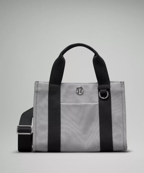 Two-Tone Canvas Tote Bag Mini 4.5L