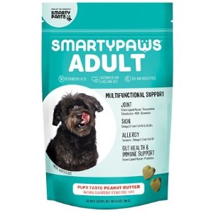 SMARTYPAWS Dog Supplement on Sale