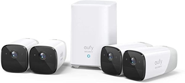 eufyCam 2 Wireless Home Security Camera System