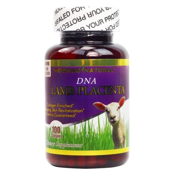 Woohoo Natural DNA Lamb Placenta 100 Capsules