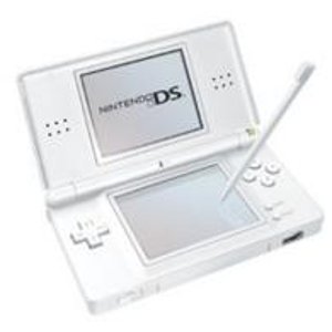 Nintendo DS Lite 游戏机 带AC电源和触控笔 二手
