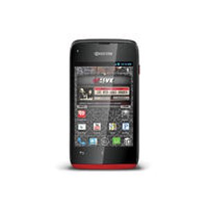 Virgin Mobile Kyocera Event No-Contract Phone (Red)  