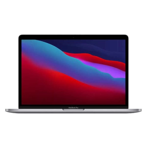 MacBook Pro 13.3" – Apple M1 Chip 8-core CPU, 8-core GPU – 8GB Memory – 512GB SSD