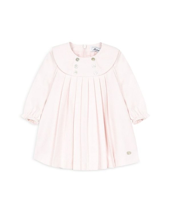 Girls' Pleated Front Dress - Baby