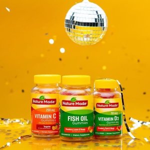 Nature Made Vitamins Limited Time Offer
